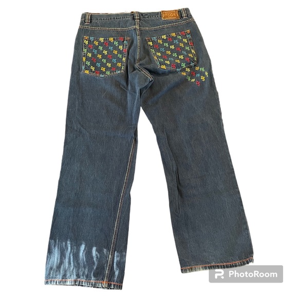 Mens COOGI jeans size 42x35 - Picture 2 of 13